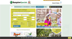 Desktop Screenshot of bungalowspecials.nl